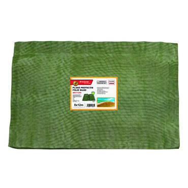 Protection net/tarpaulin for green silo film 8x12m Breckner Germany