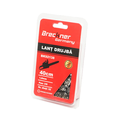 Chain saw chain 3/8, 32 teeth, 1.6mm, length 40cm Breckner Germany
