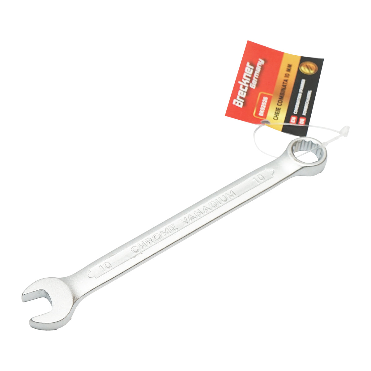 Fixed and ring combination wrench 10mm Breckner Germany