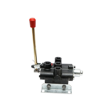 Distributor or lever for reversible hydraulic cylinder