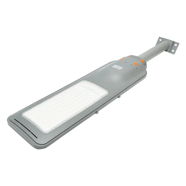 600W LED solar street lamp, 6500K, 20Ah battery with solar panel and remote control IP65 Breckner Germany