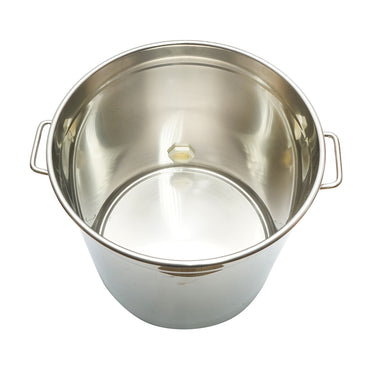 Stainless steel honey extractor with lid for 50kg of honey