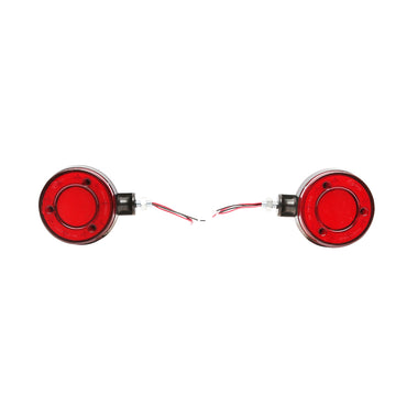 LED marker light 12/24V for truck mirror red/orange FR0331RY Breckner Germany