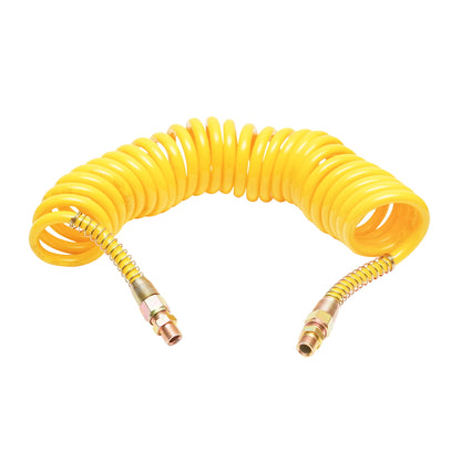 Air brake hose M16 for shooting - yellow