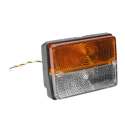 Left/right front signal lamp Maseey Ferguson, Deutz, Landini 120x80mm OEM code 1678580M91