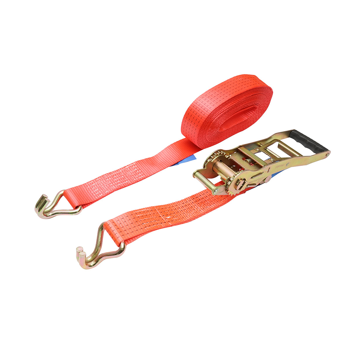 Cargo anchoring strap 10m x 50mm 5T (double ratchet ERGO)
