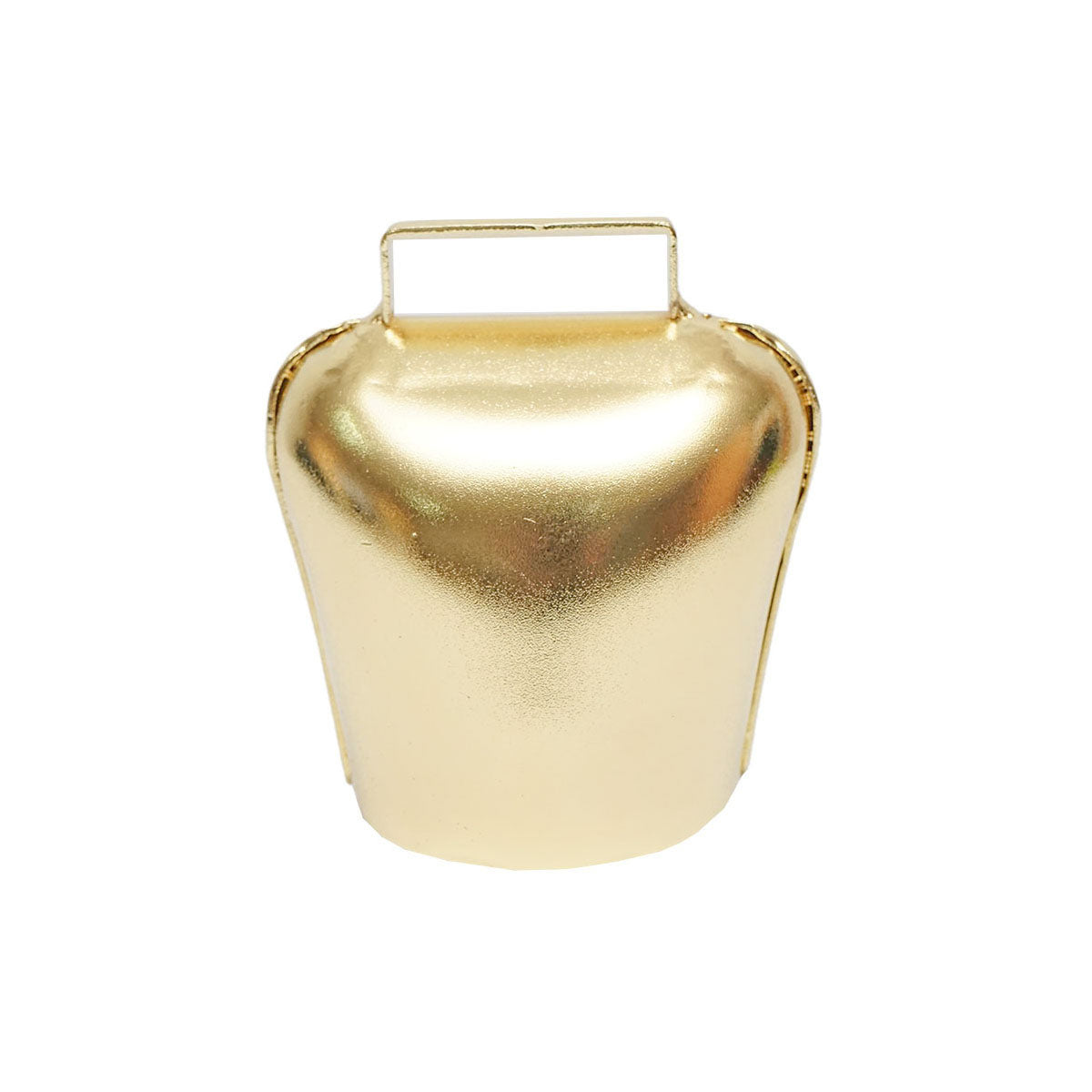 Sheep and bovine bell, 9 cm clapper, golden