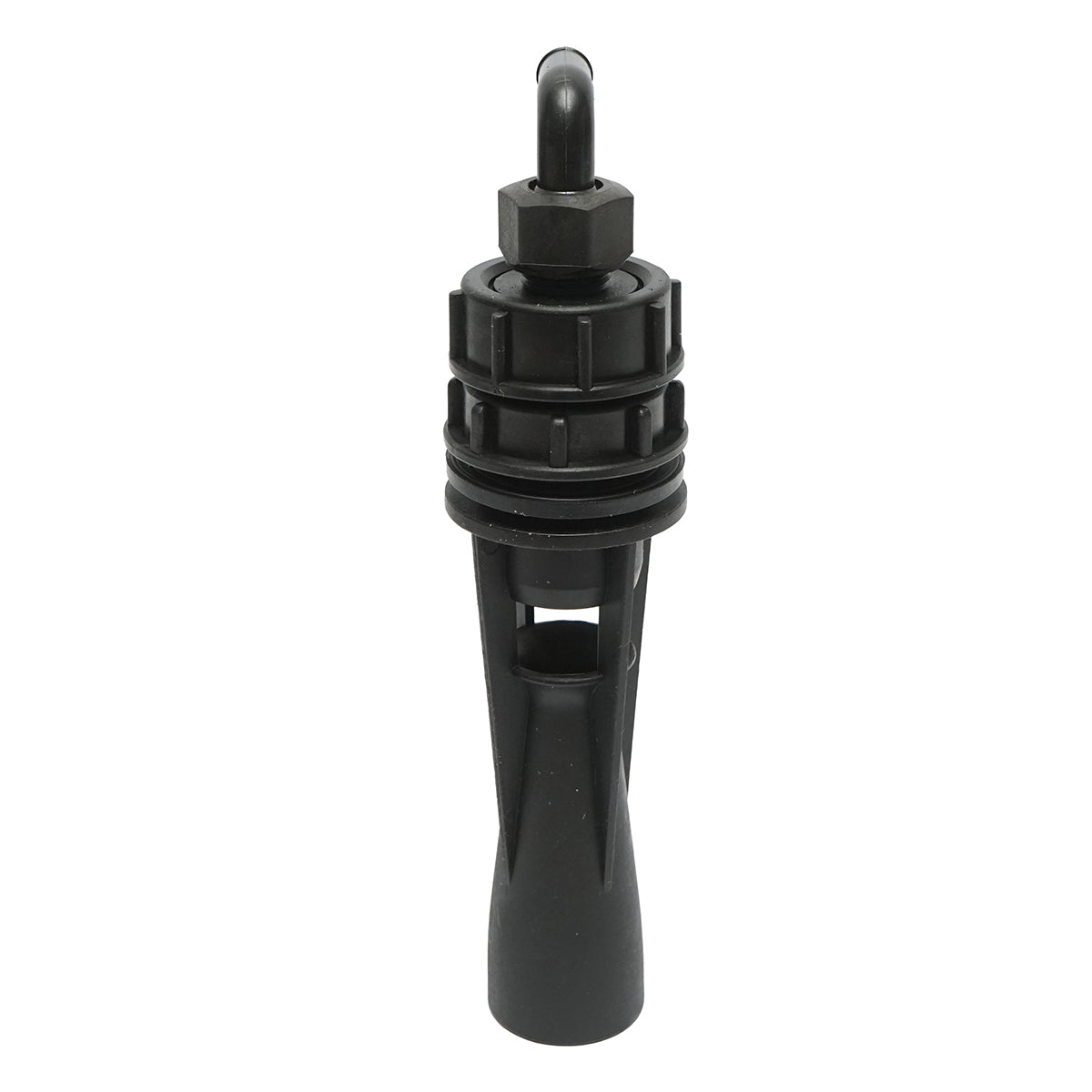 Right side agitator of the dilution device for herbicide sprayer