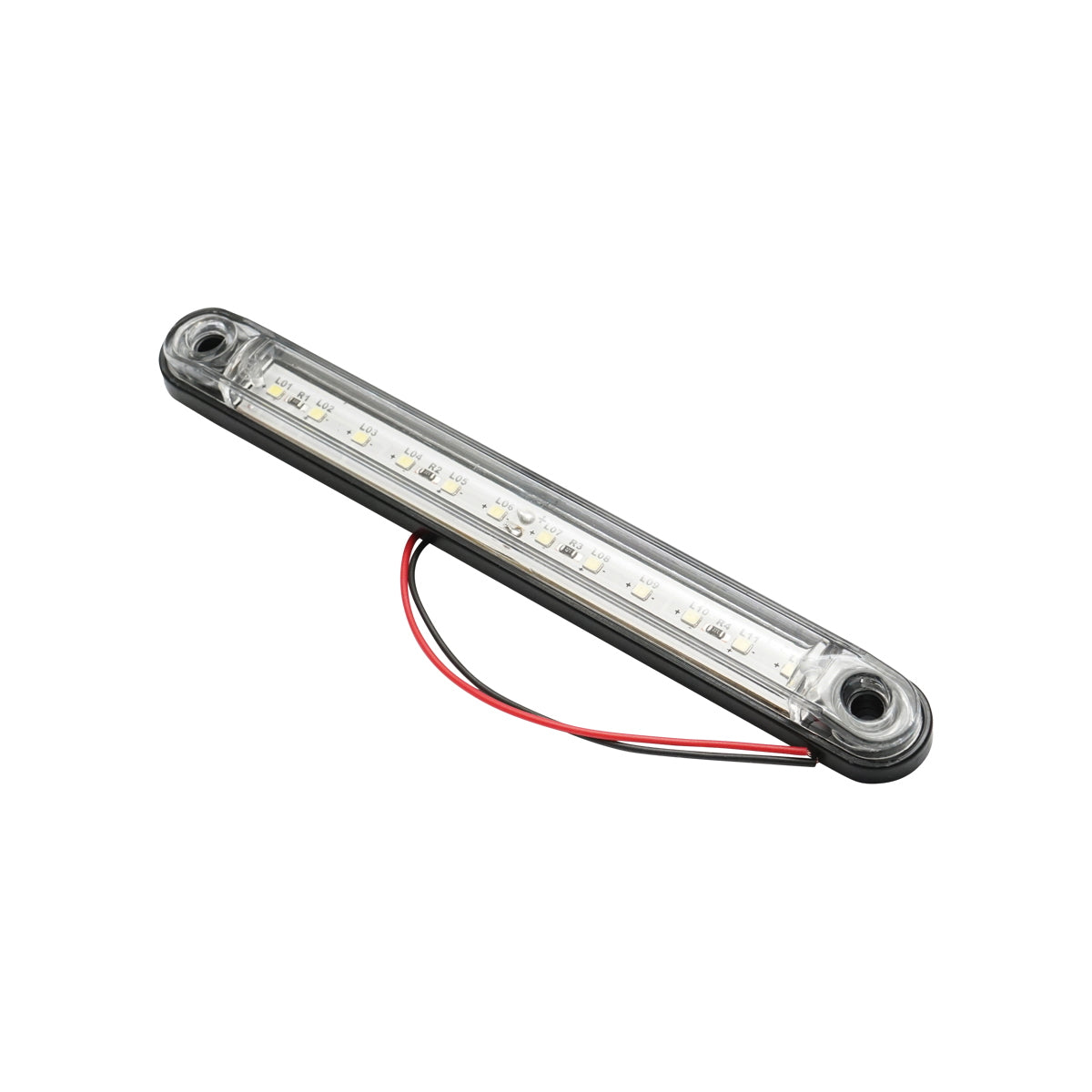 White LED side marker lamp 12-24V FR0179 Breckner Germany