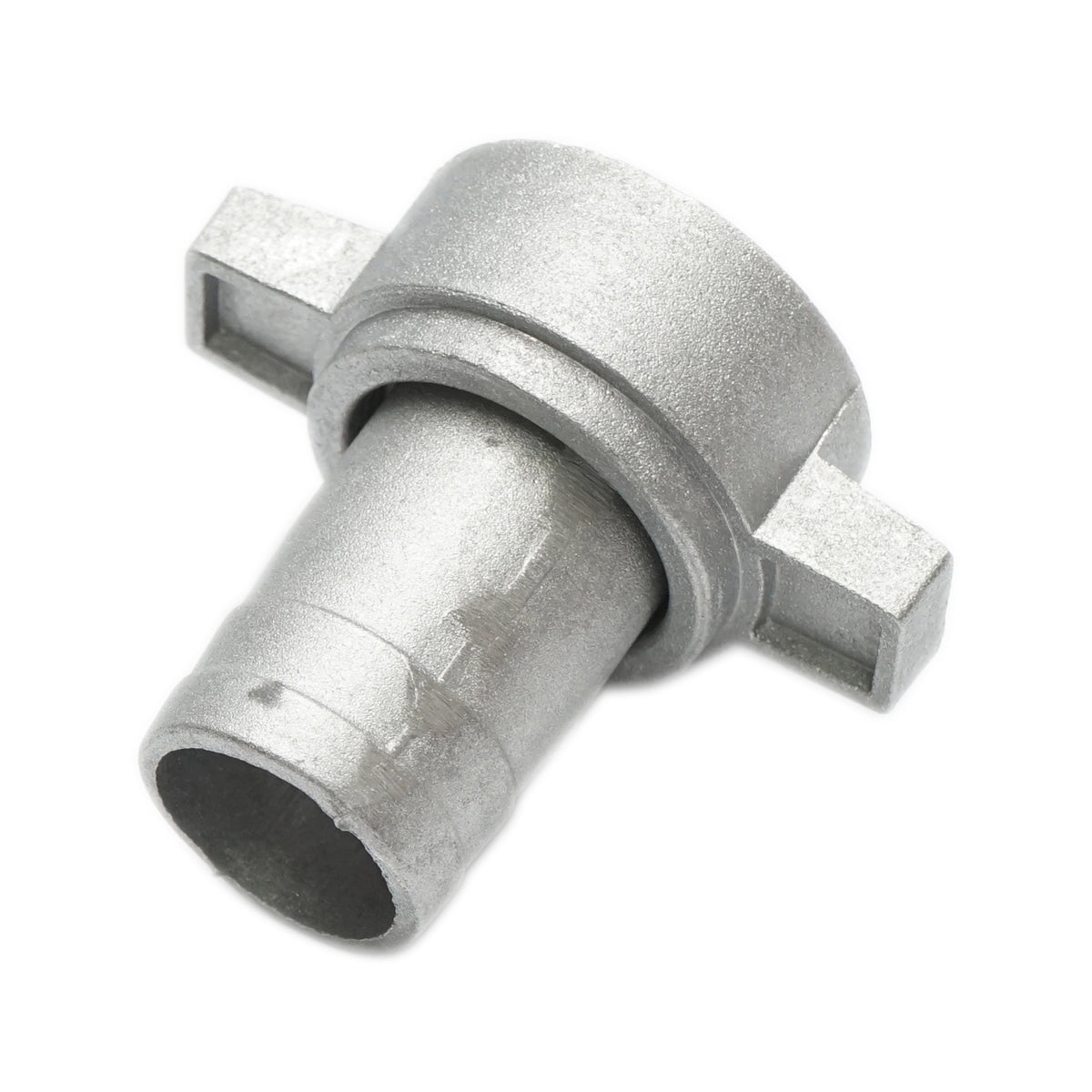 Coupling connector 1 inch with nut and aluminum gasket for irrigation water hose, fire department with internal thread