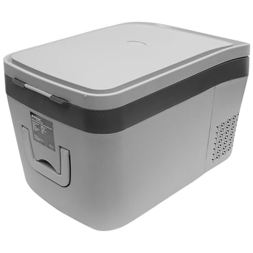 Car refrigerator with compressor capacity 25L power supply voltage 12-24V power 55W min -20 max +20 Breckner Germany