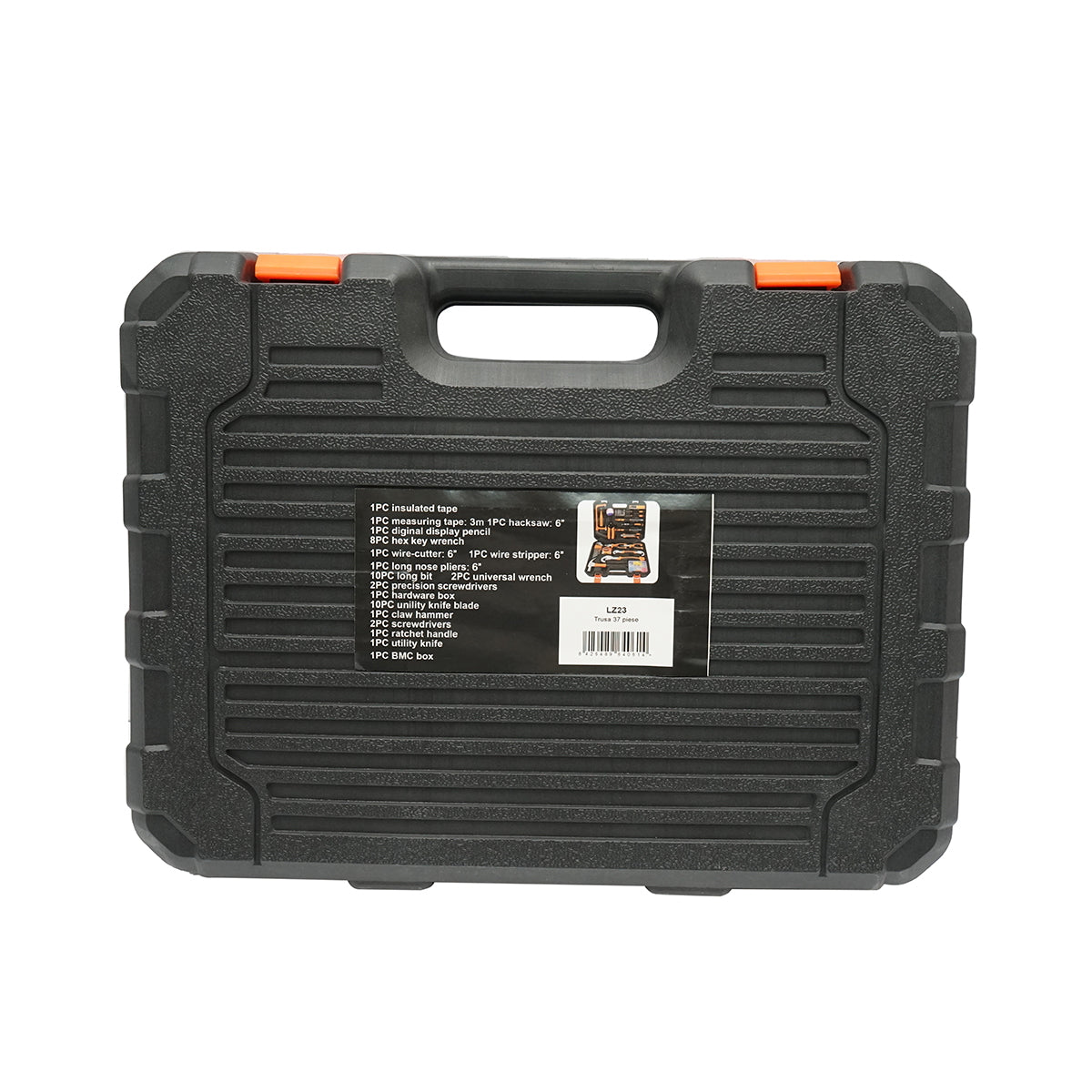 Combined tool and equipment set 37 pieces