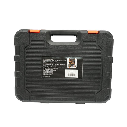 Combined tool and equipment set 37 pieces