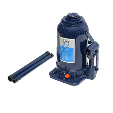 Hydraulic jack with double piston 12 tons 231mm