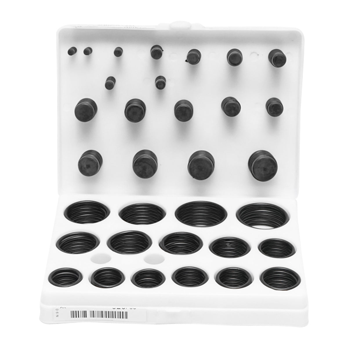Black O-ring kit 320 pieces Breckner Germany