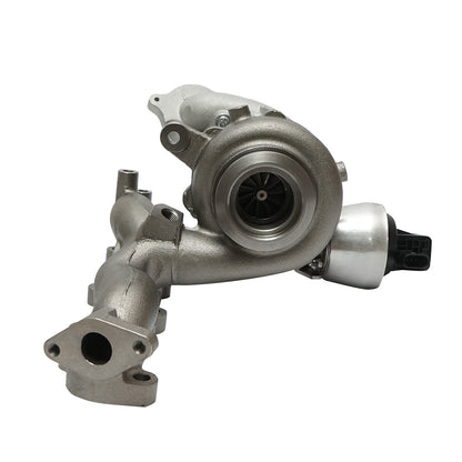 Turbo Audi A3, VW Eos, Golf V, Golf VI, Passat B6, Scirocco, Tiguan, Yeti 2.0 TDI engine code CBAA, CBAB OEM code 03L253056A, 03L253056AV, 03L253056AX, 03L253019J, 03L253019T, 03L253016F