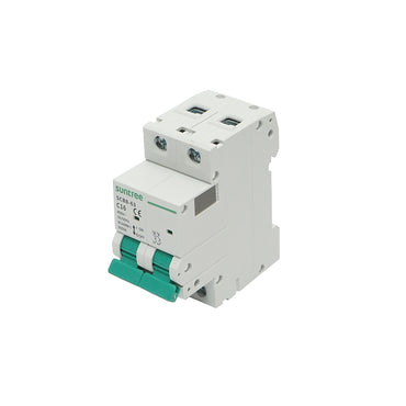 Automatic circuit breaker 2P, 16A 400VAC Suntree