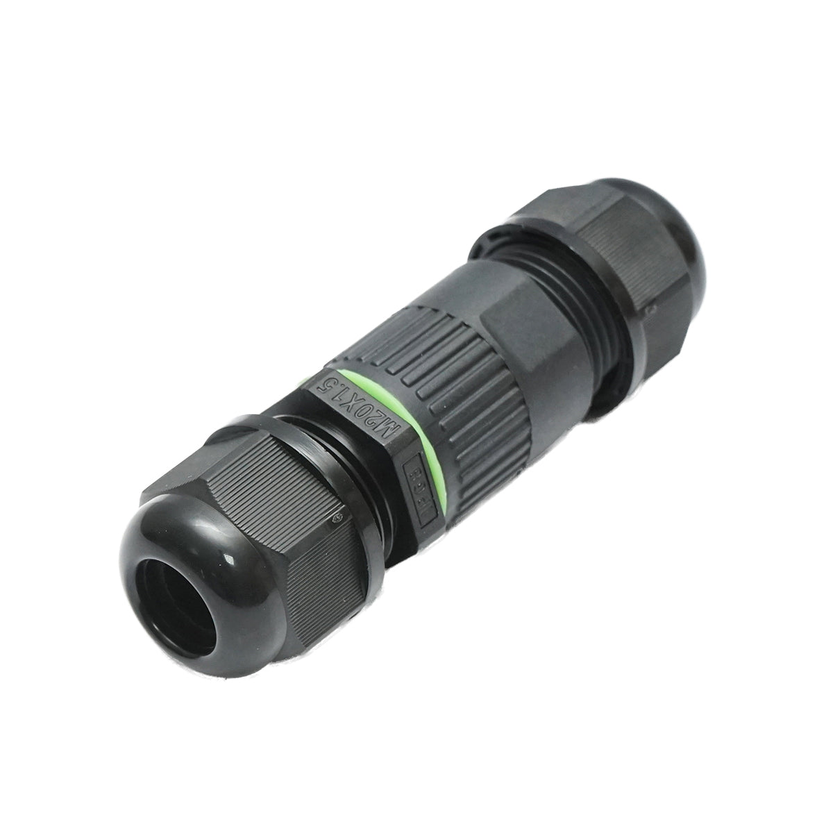 M20 electric cable connector 250V 10A, 4 poles IP68 Leader