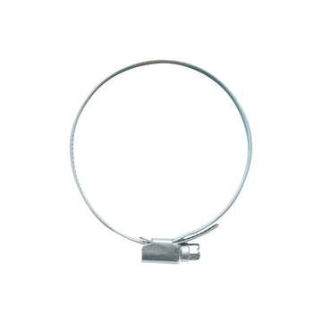 Adjustable stainless steel hose collar 60-80A