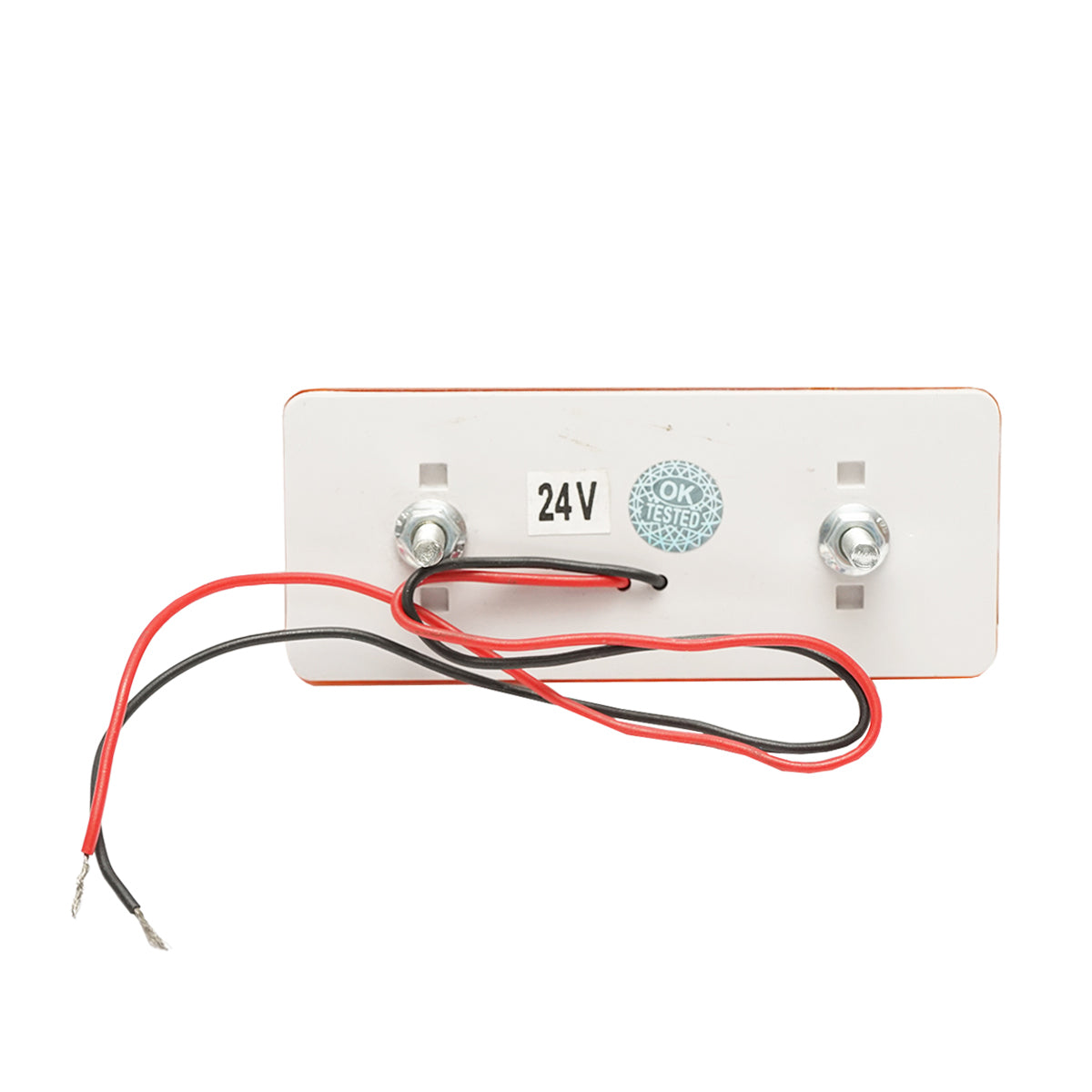Yellow side LED lamp 24V