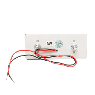 Yellow side LED lamp 24V