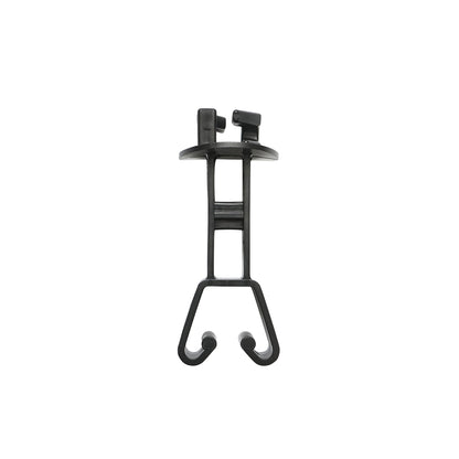 Insulator with attachment to electric fence mesh Breckner Germany