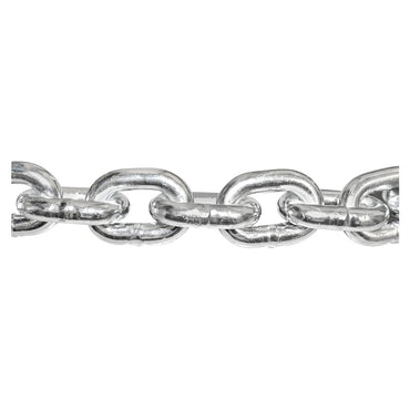 Electro-galvanized chain DIN766 fi13 5m/roll plastic drum
