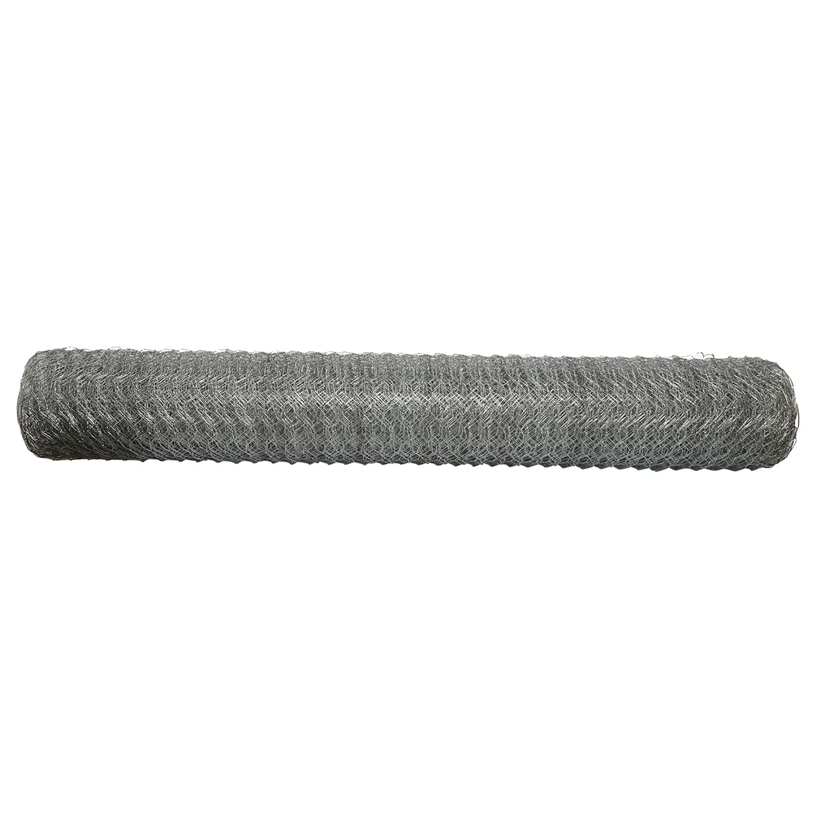 Fence mesh 20m, H150cm, braided, galvanized with 40mm openings, for enclosing Breckner Germany