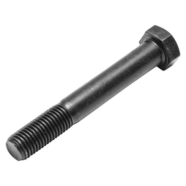 Black screw with hexagonal head DIN 931 M16x110 G10.9 25 pcs/bag
