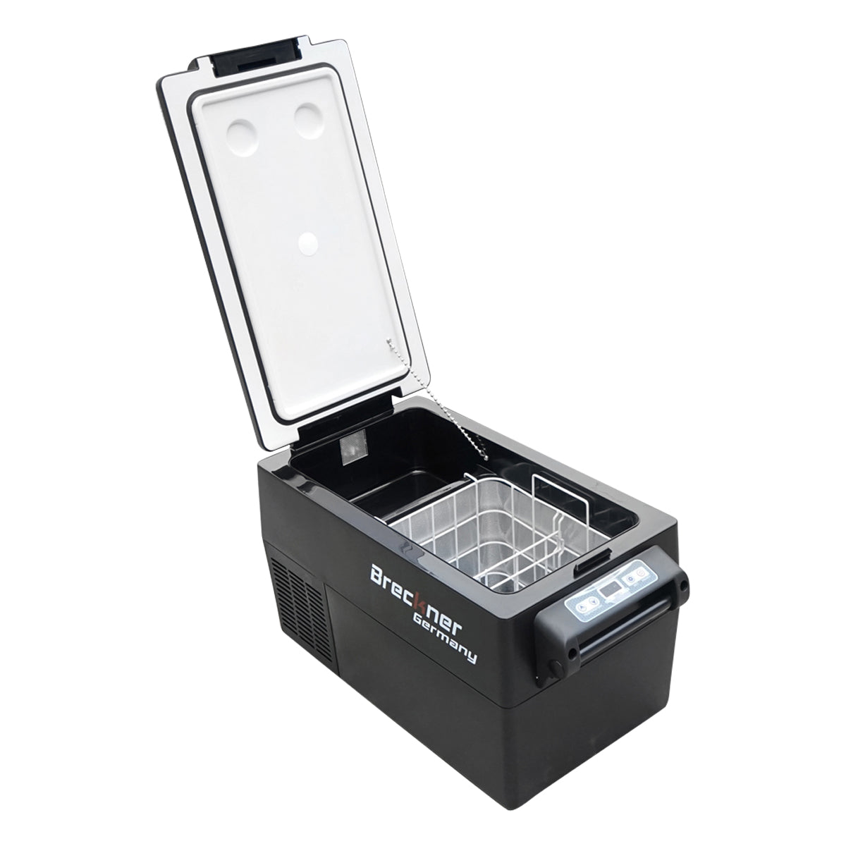 Car refrigerator with compressor 32L 12-24V 45W min -18 max +10 Breckner Germany