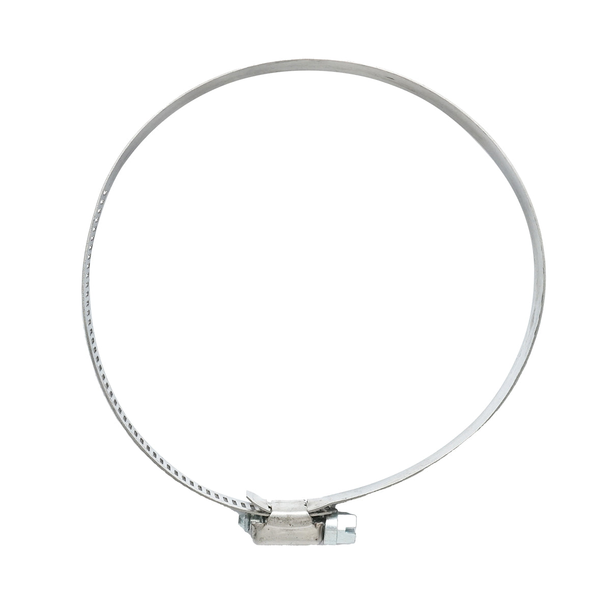 Adjustable stainless steel hose clamp 100-120mm