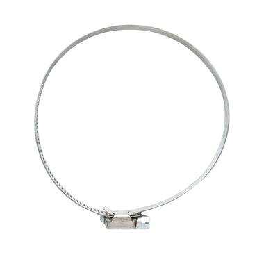 Adjustable stainless steel hose clamp 100-120mm