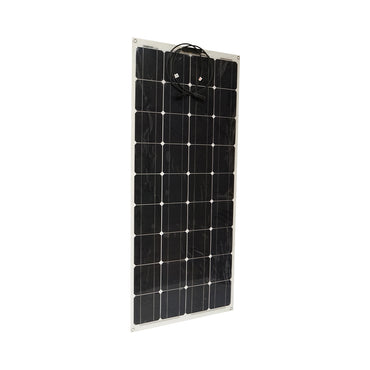 100W flexible monocrystalline solar panel portable 1005x515x3mm. Breckner Germany