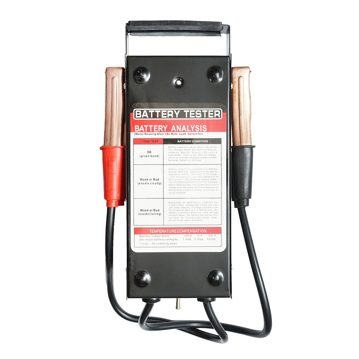 Analog battery tester 6/12V, 100A Breckner Germany
