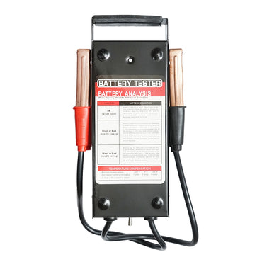 Analog battery tester 6/12V, 100A Breckner Germany