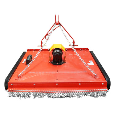 Horizontal plant waste shredders, propeller-type blade, 1.5m working width, cardan included