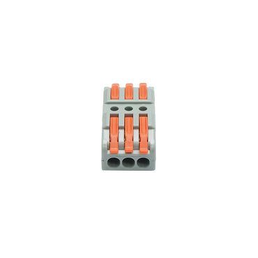 Quick connector cable 32A 450V, 6 poles 0.08-4mm Leader
