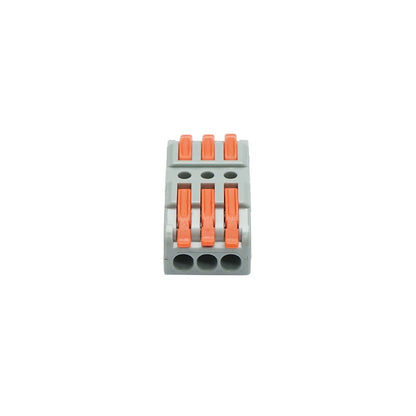 Quick connector cable 32A 450V, 6 poles 0.08-4mm Leader