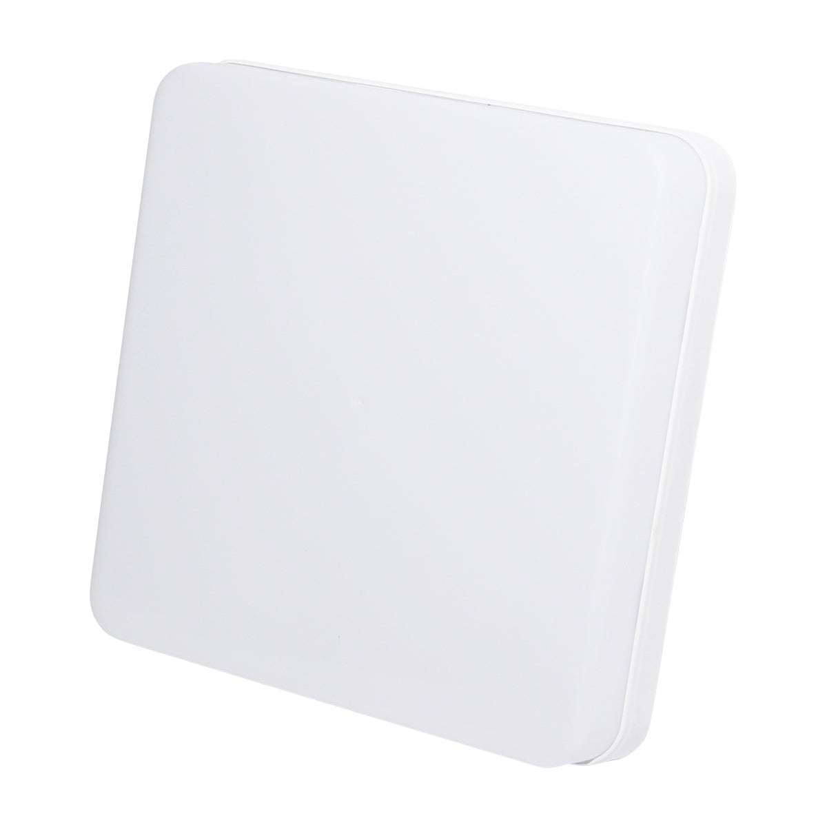 LED ceiling light 24W, 220V, IP20, 180 mm, square light body interior/exterior moisture-resistant Breckner Germany