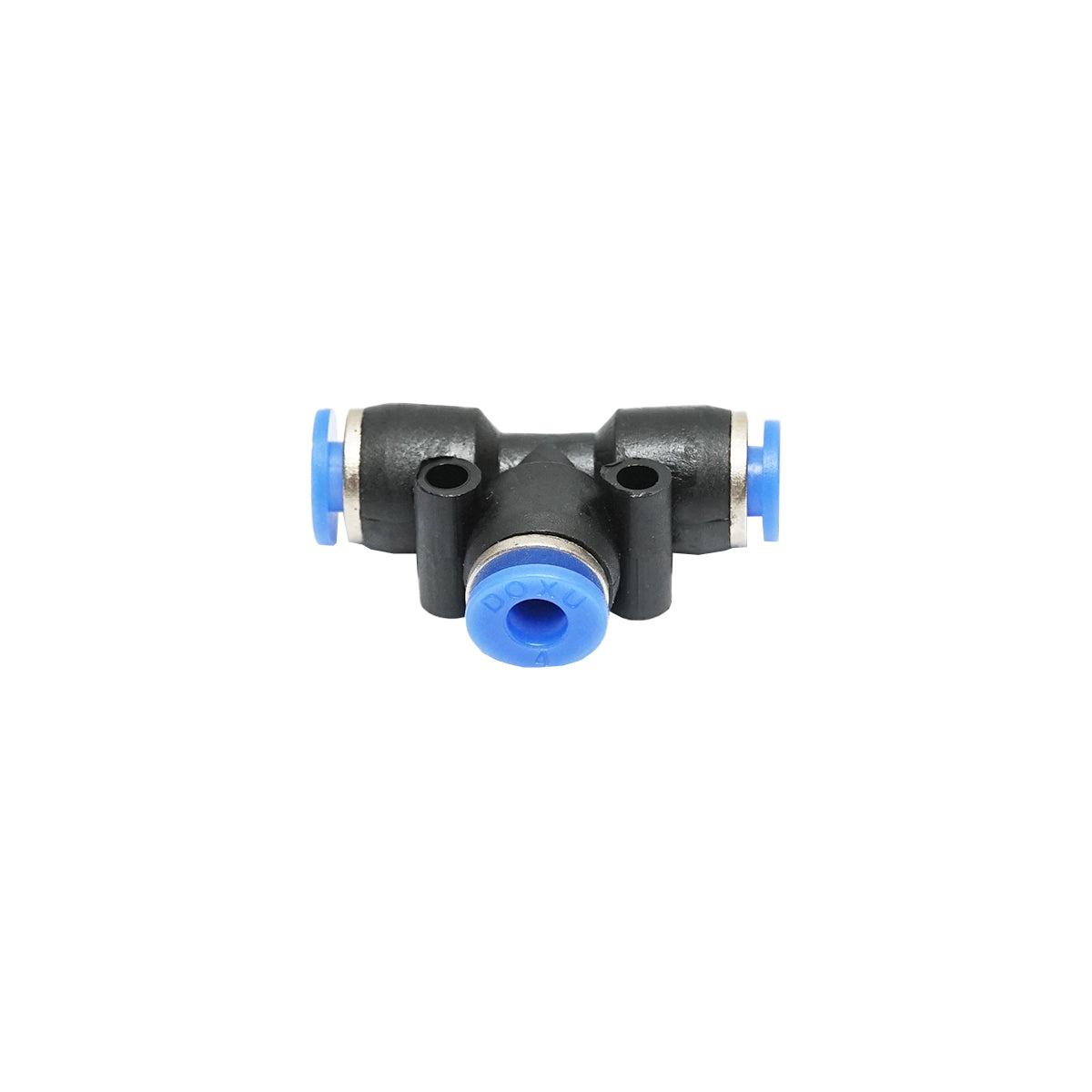 Quick connector T type M4 - plastic
