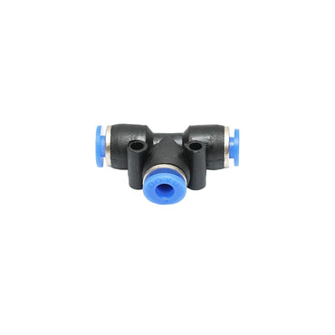 Quick connector T type M4 - plastic