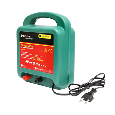 AC230V/50Hz 7.5 Joule impulse generator, 120km for electric fence Breckner Germany