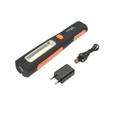 Lantern, LED work lamp 2W multifunctional with magnet Breckner Germany