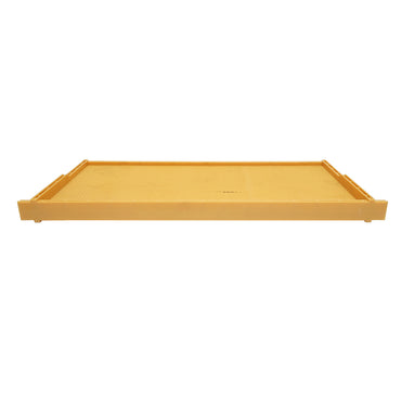 Yellow plastic bee frame 483x448x232mm