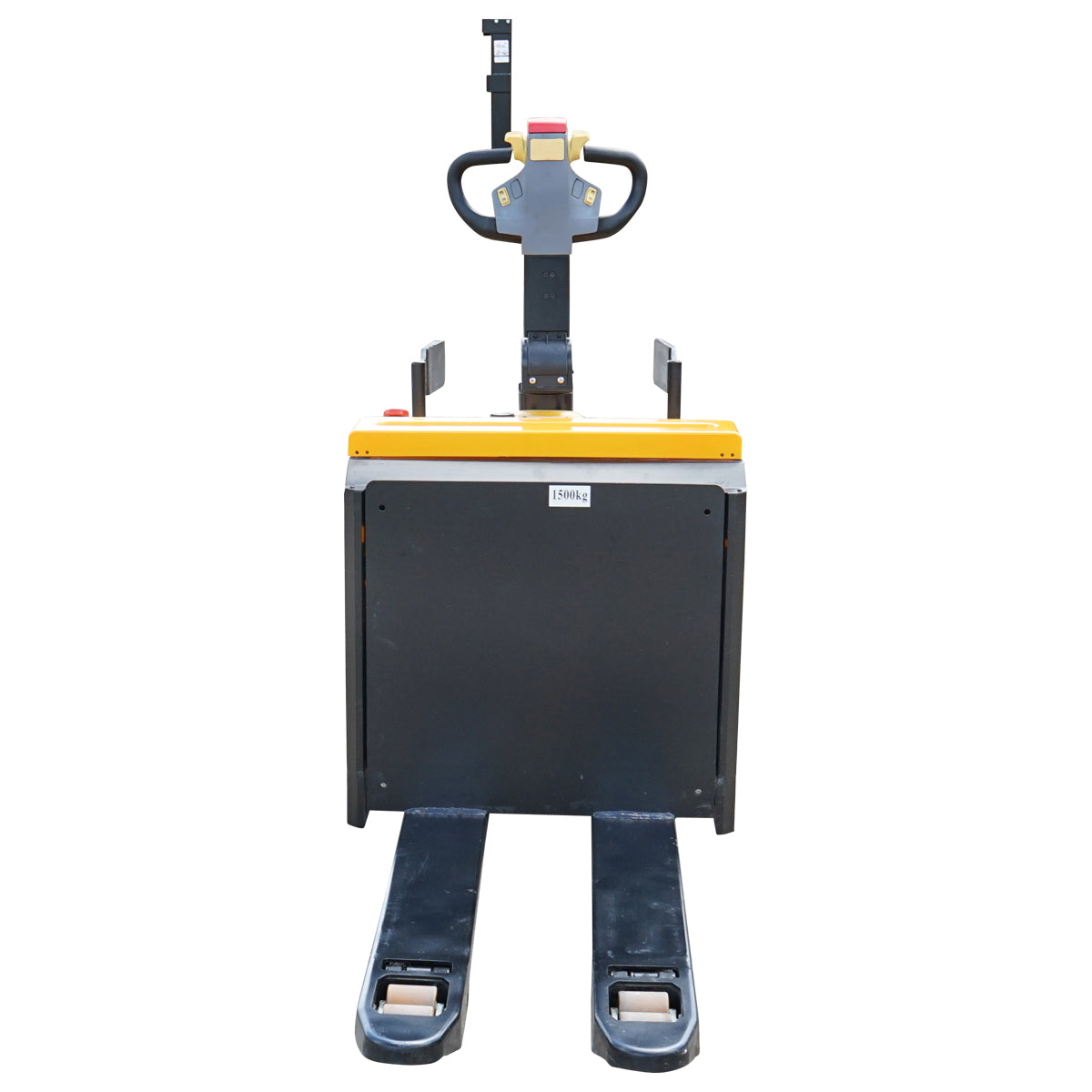 Electric pallet truck with a maximum load of 1.5T, lifting height 85-200mm, forks 1150mm Breckner Germany