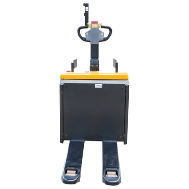 Electric pallet truck with a maximum load of 1.5T, lifting height 85-200mm, forks 1150mm Breckner Germany