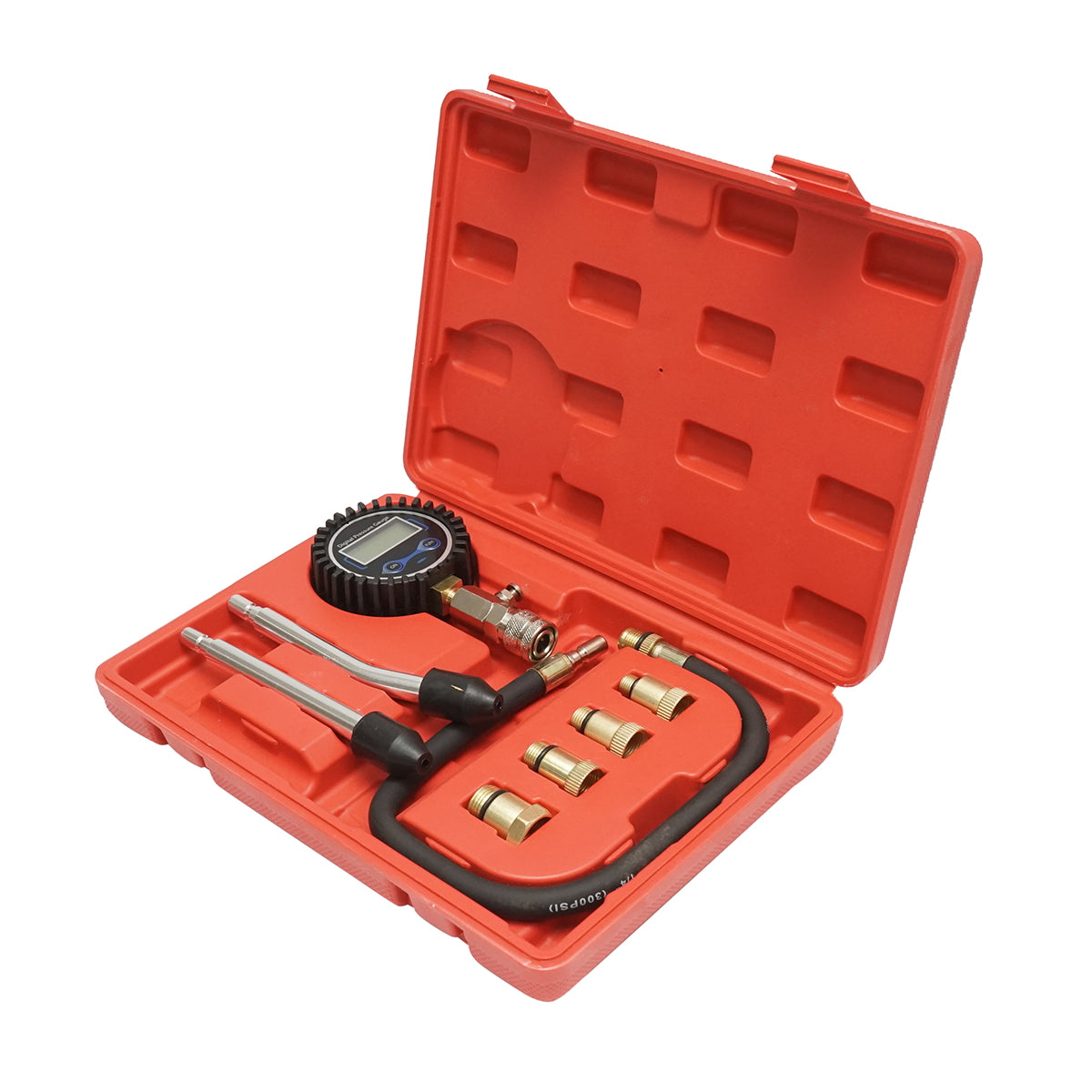 Digital compression tester kit for gasoline engines Breckner Germany