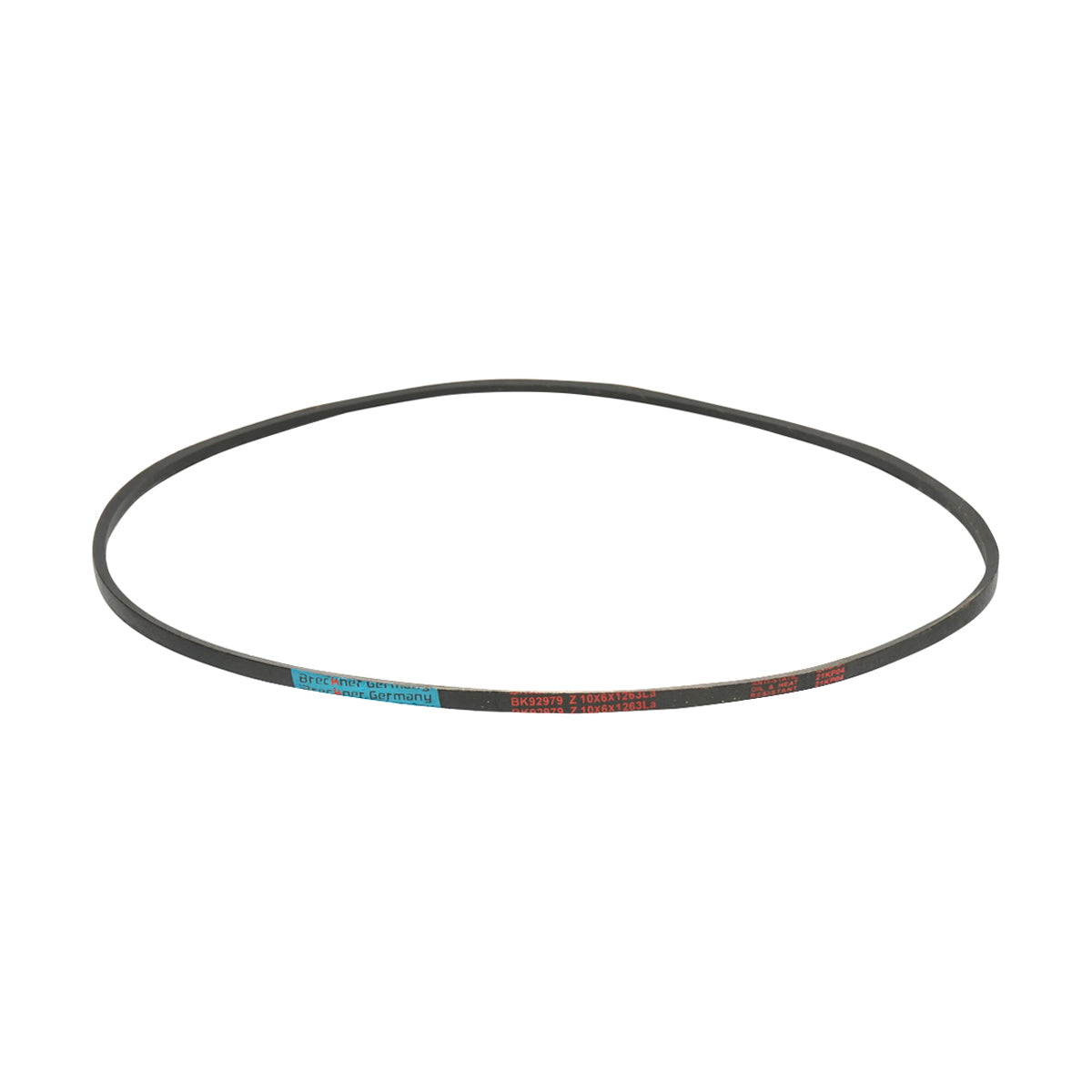 Trapezoidal transmission belt Z 10x6x1263 LA 10x1263 Breckner Germany