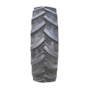 Radial tubeless agricultural tire 380/85R24 14.9R24 with V tread, R-1W profile 131A8/128B TL