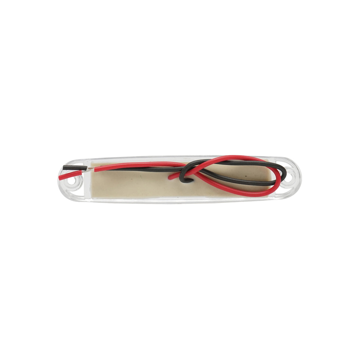 White LED side marker lamp 100mm 12-24V Breckner Germany